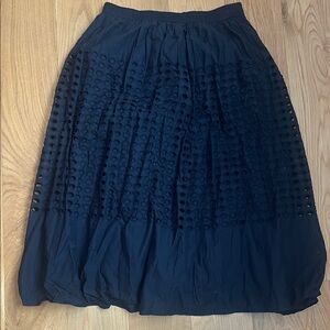 Chic Black Maxi Skirt for Women